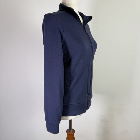 Icebreaker Long Sleeve Jacket/Sweatshirt Size Small (see measurements) Navy - Picture 12 of 15
